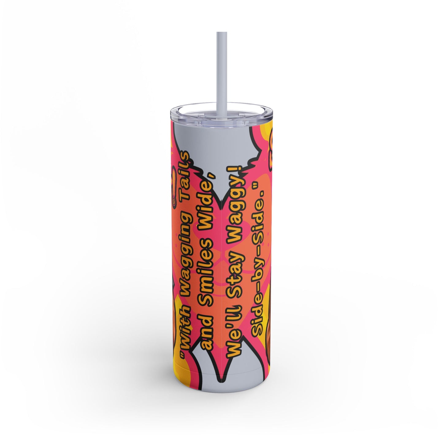 King Charles Spaniel Tumbler/Mug- Stay Waggy!