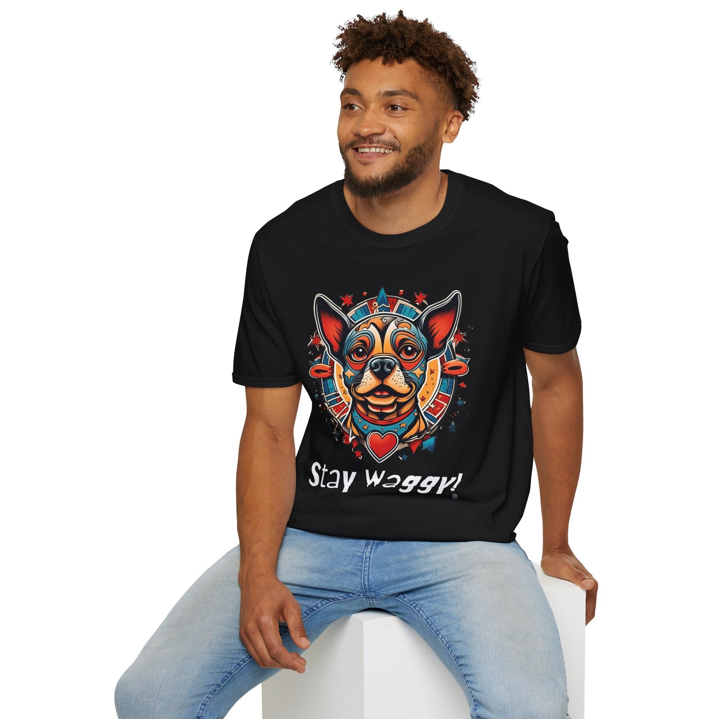 Artsy Chihuahua T-Shirt – Stay Waggy!