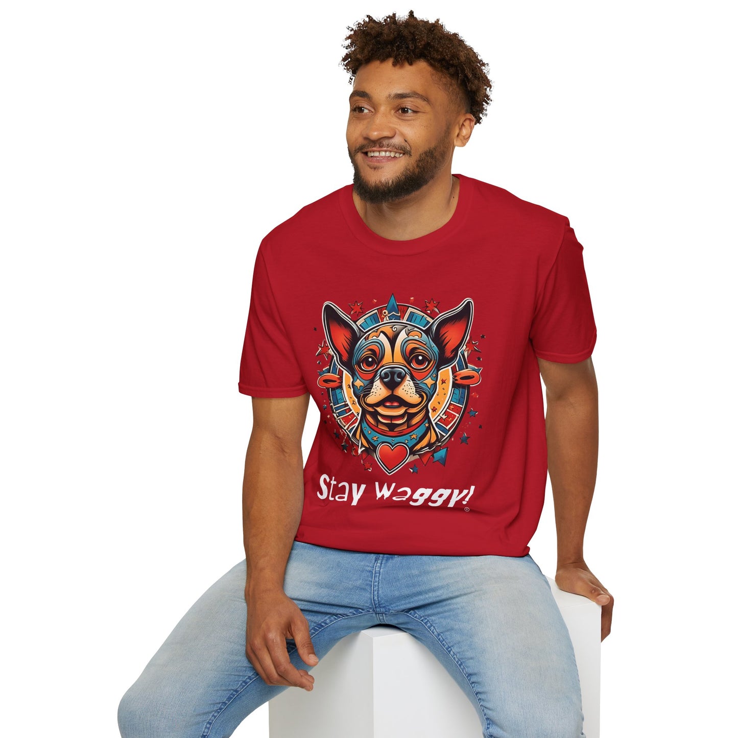 Artsy Chihuahua T-Shirt – Stay Waggy!