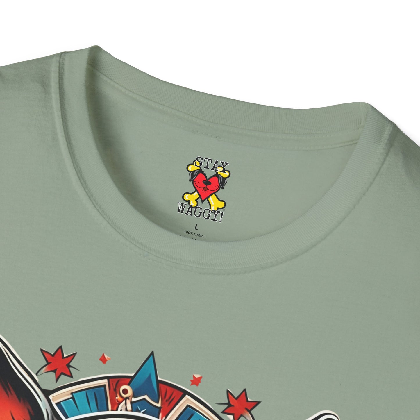 Artsy Chihuahua T-Shirt – Stay Waggy!
