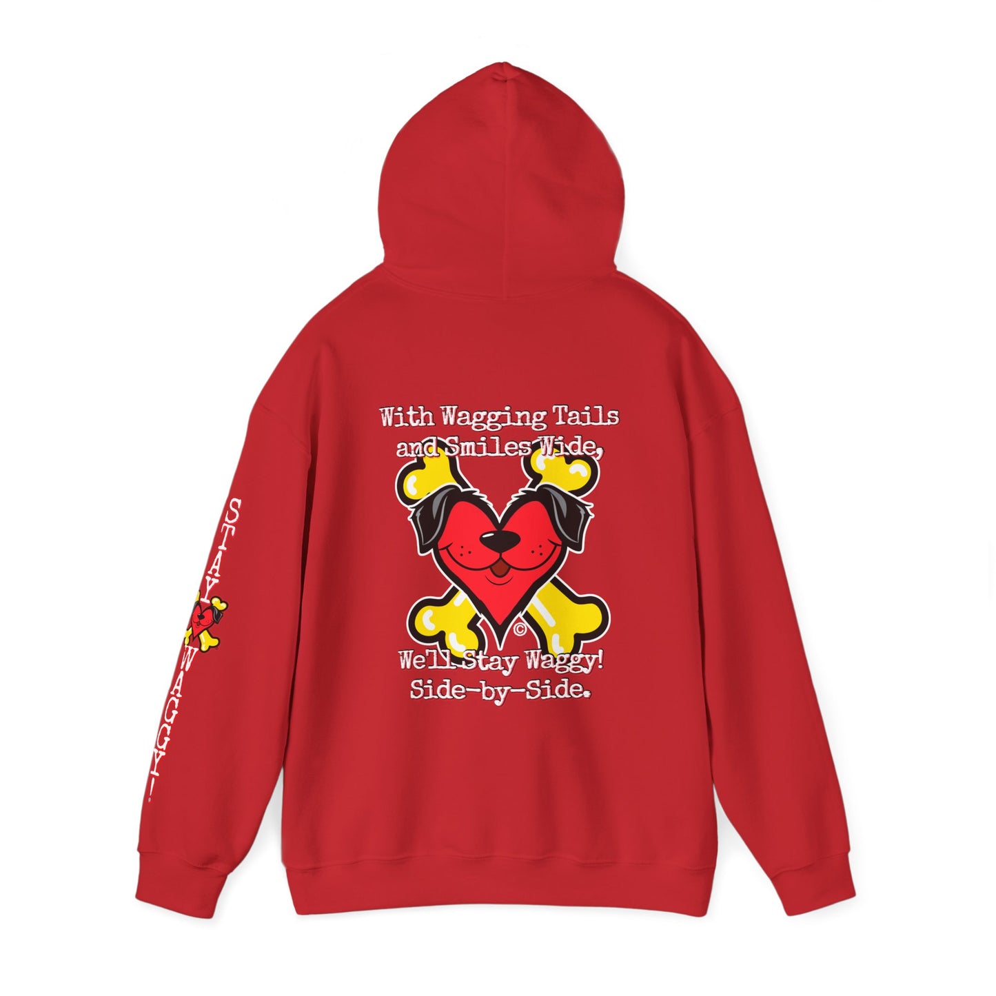 Stay Waggy! Pledge Hoodie