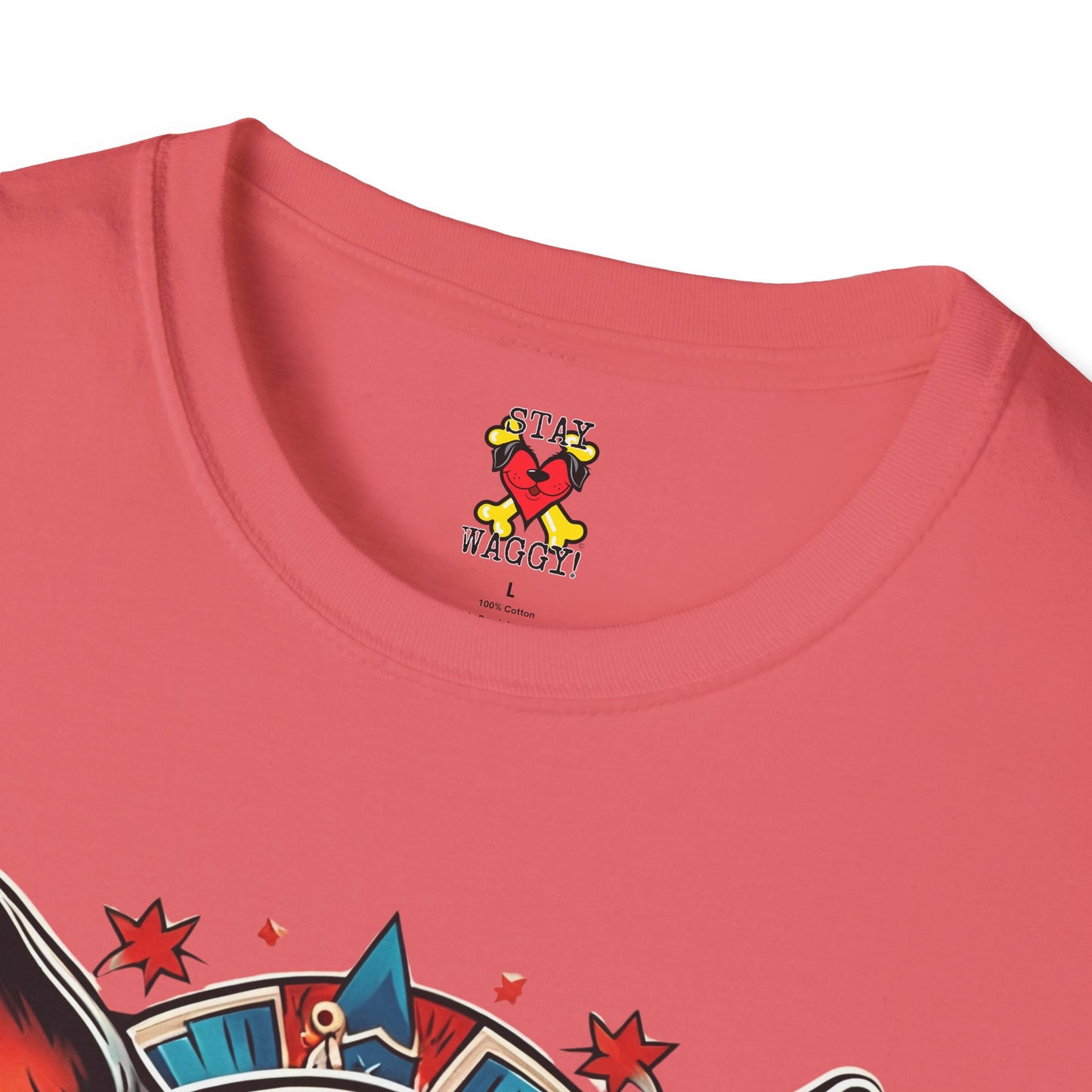Artsy Chihuahua T-Shirt – Stay Waggy!