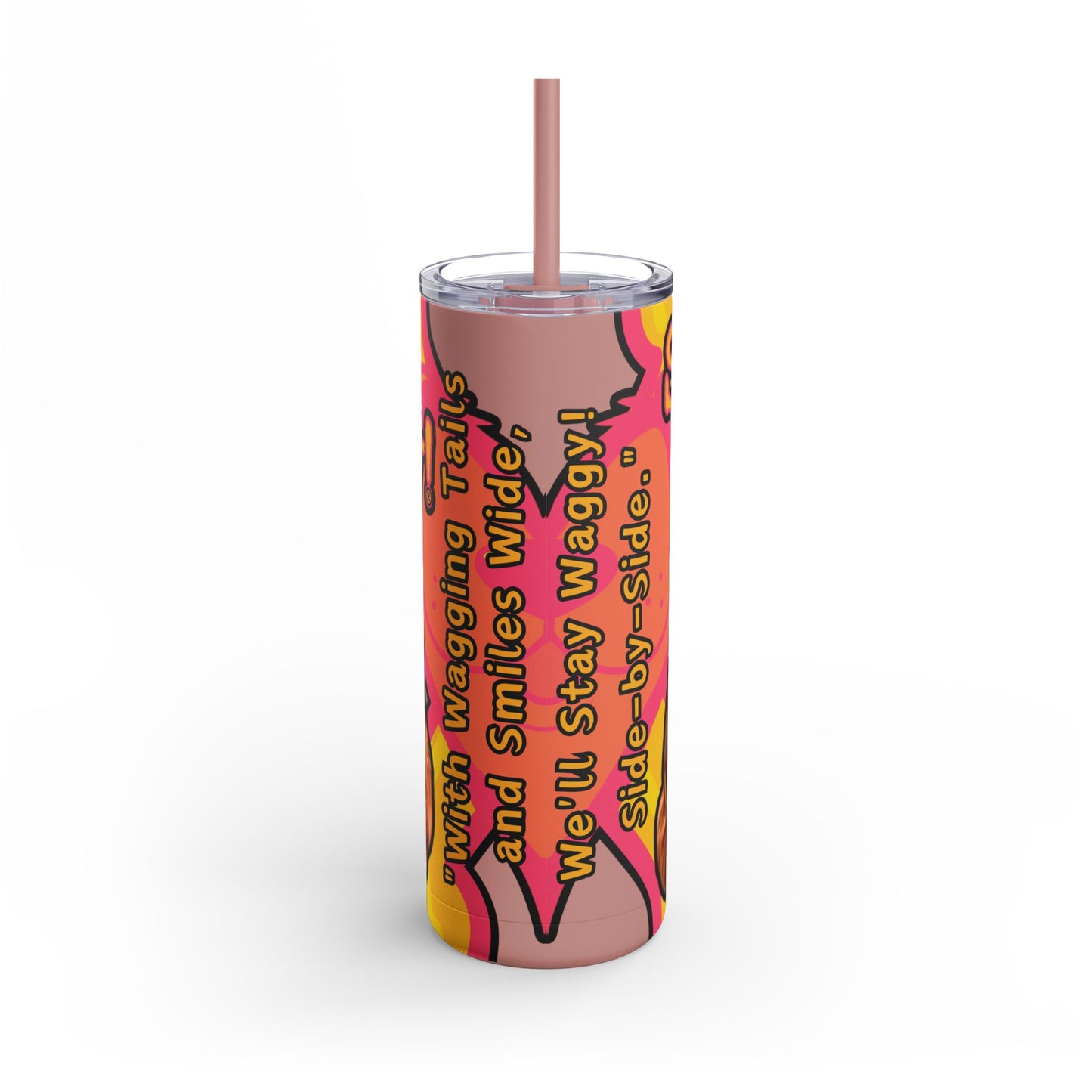 King Charles Spaniel Tumbler/Mug- Stay Waggy!