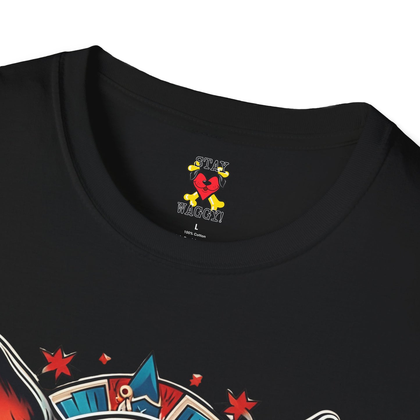 Artsy Chihuahua T-Shirt – Stay Waggy!