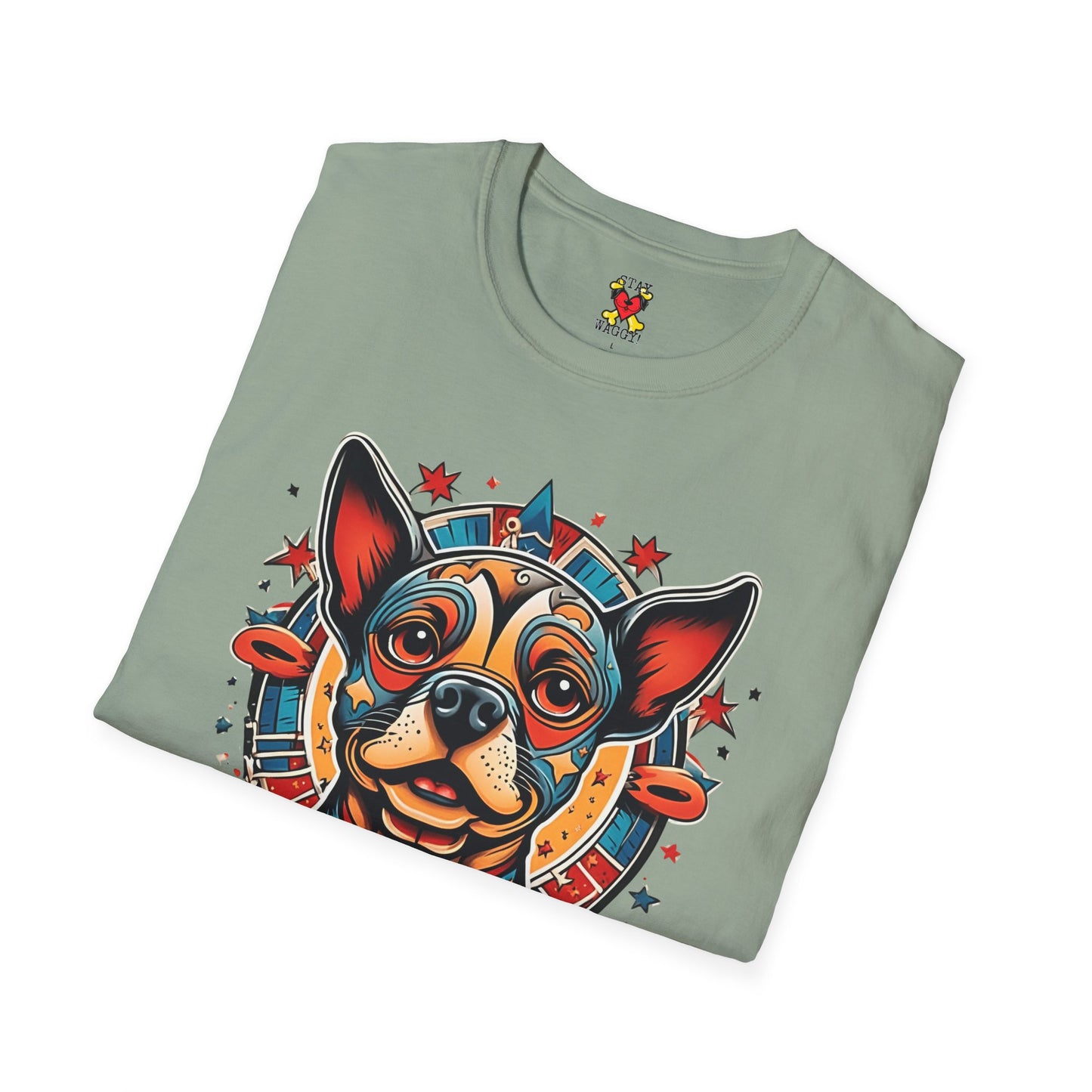 Artsy Chihuahua T-Shirt – Stay Waggy!