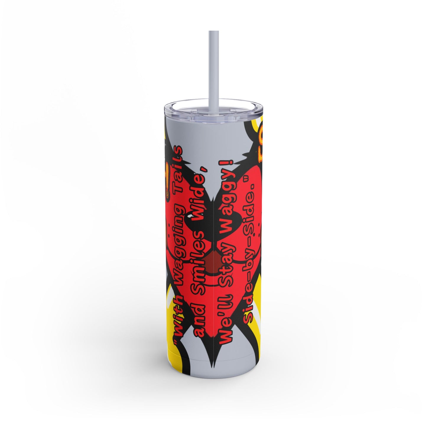 Mastiff Mix Tumbler/Mug - Stay Waggy