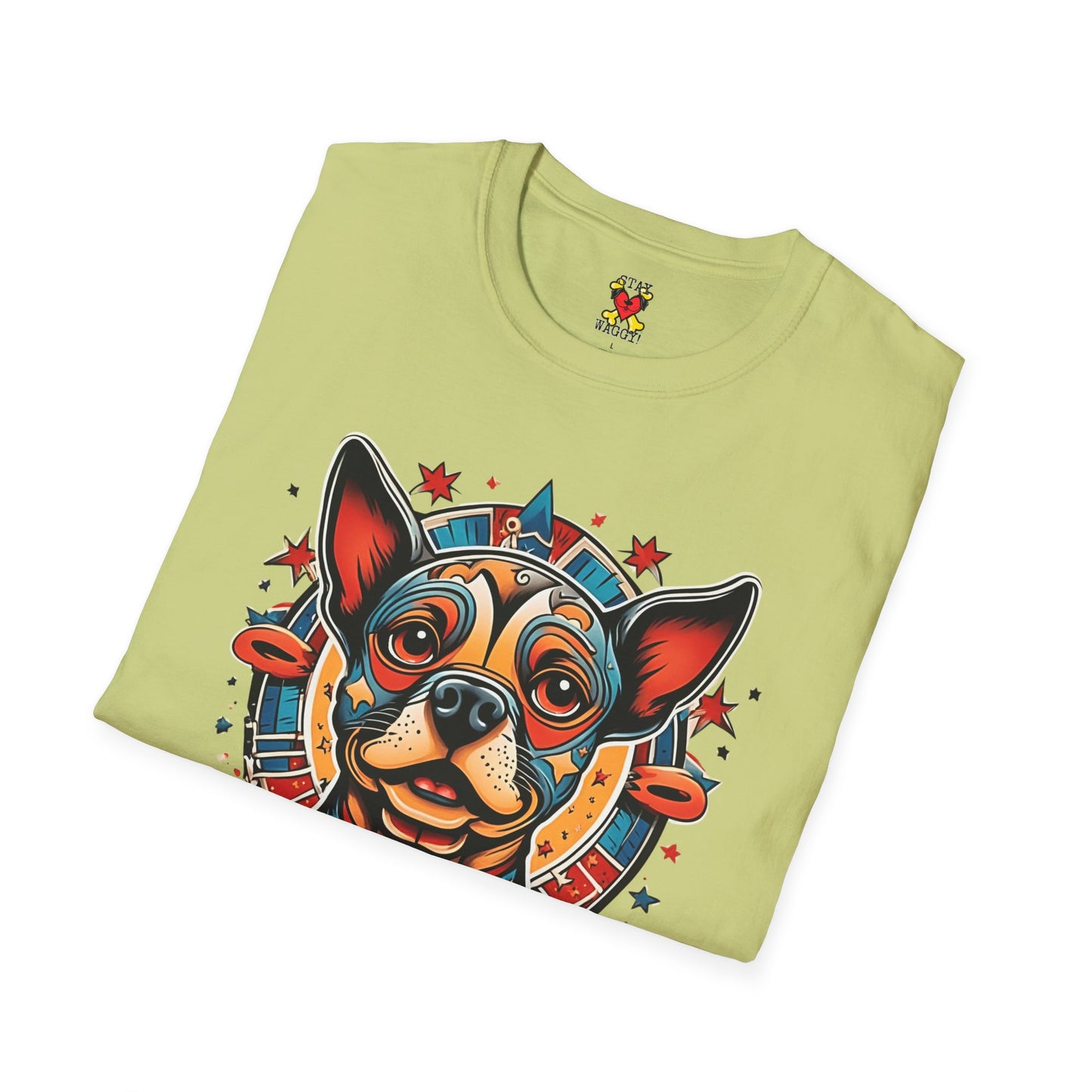 Artsy Chihuahua T-Shirt – Stay Waggy!