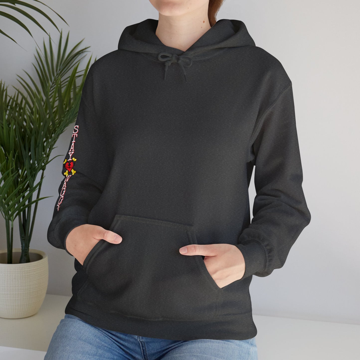 Stay Waggy! Logo Hoodie