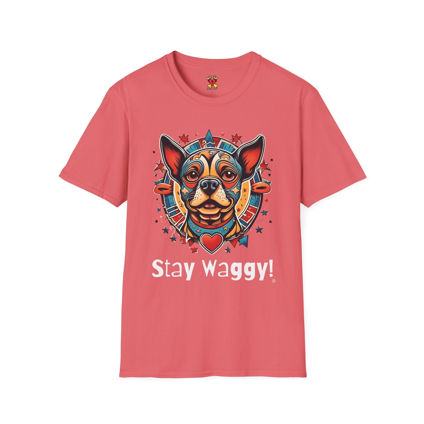 Artsy Chihuahua T-Shirt – Stay Waggy!